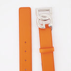 Belts DG Belt Dolce & Gabbana Orange Man