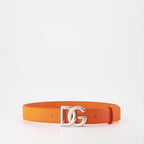 Belts DG Belt Dolce & Gabbana Orange Man
