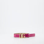 Belts DG Belt Dolce & Gabbana Pink Women