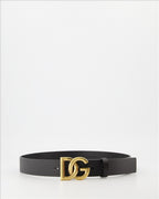 Belts DG Belt Dolce & Gabbana Black Man