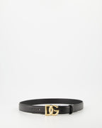 Belts DG Belt Dolce & Gabbana Black Women