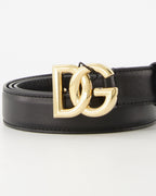 Belts DG Belt Dolce & Gabbana Black Women