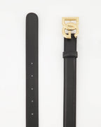Belts DG Belt Dolce & Gabbana Black Women