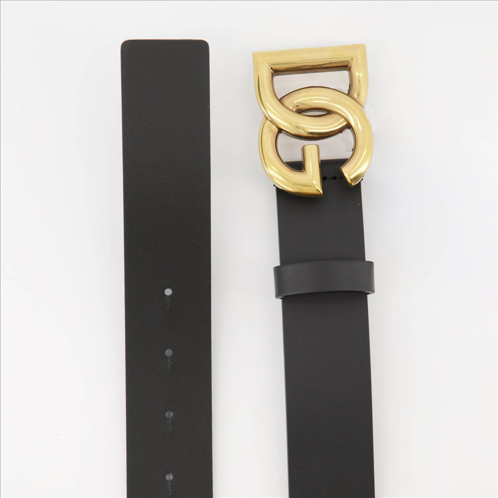 Belts DG Belt Dolce & Gabbana Black Man
