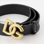 Belts DG Belt Dolce & Gabbana Black Man