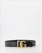 Belts DG Belt Dolce & Gabbana Black Women