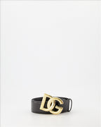 Belts DG Belt Dolce & Gabbana Black Women