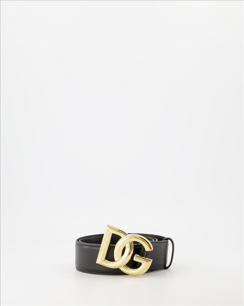 Belts DG Belt Dolce & Gabbana Black Women