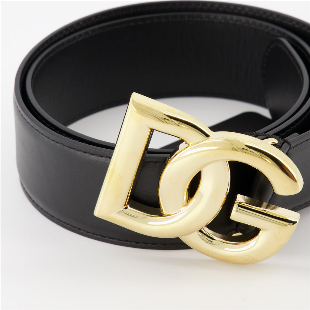 Belts DG Belt Dolce & Gabbana Black Women