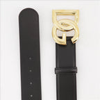 Belts DG Belt Dolce & Gabbana Black Women