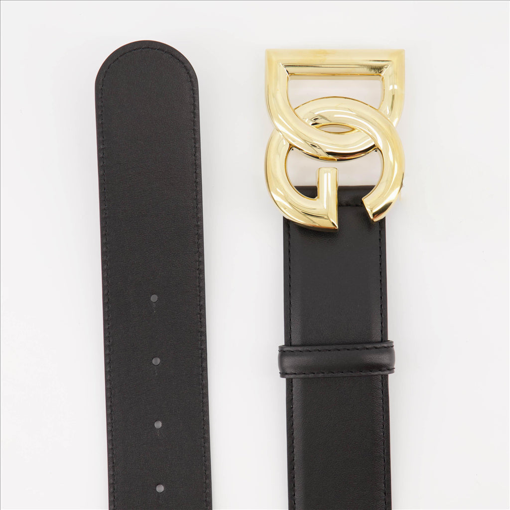Belts DG Belt Dolce & Gabbana Black Women