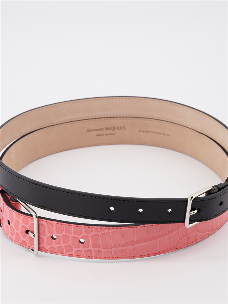 ベルト　アレキサンダーマックイーン Alexander McQueen - ALEXANDER McQUEEN(アレキサンダーマックイーン