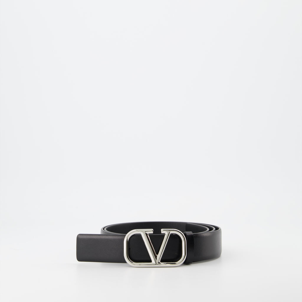 벨트 Ceinture VLogo Valentino Garavani 검은색 Homme