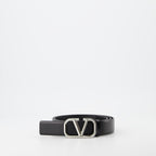 벨트 Ceinture VLogo Valentino Garavani 검은색 Homme