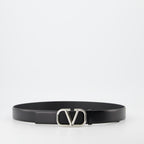 벨트 Ceinture VLogo Valentino Garavani 검은색 Homme