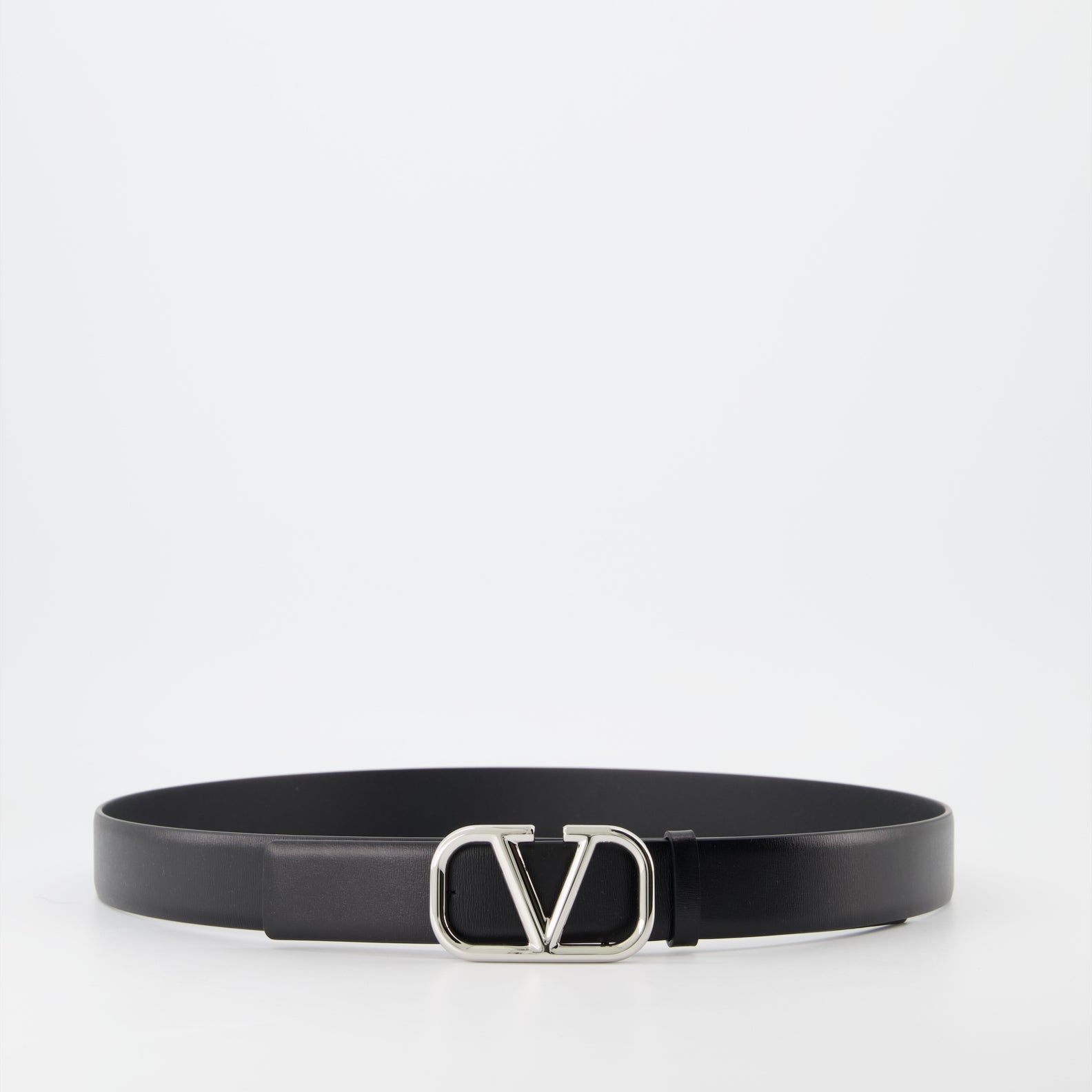 Cintos Ceinture VLogo Valentino Garavani Preto Homme