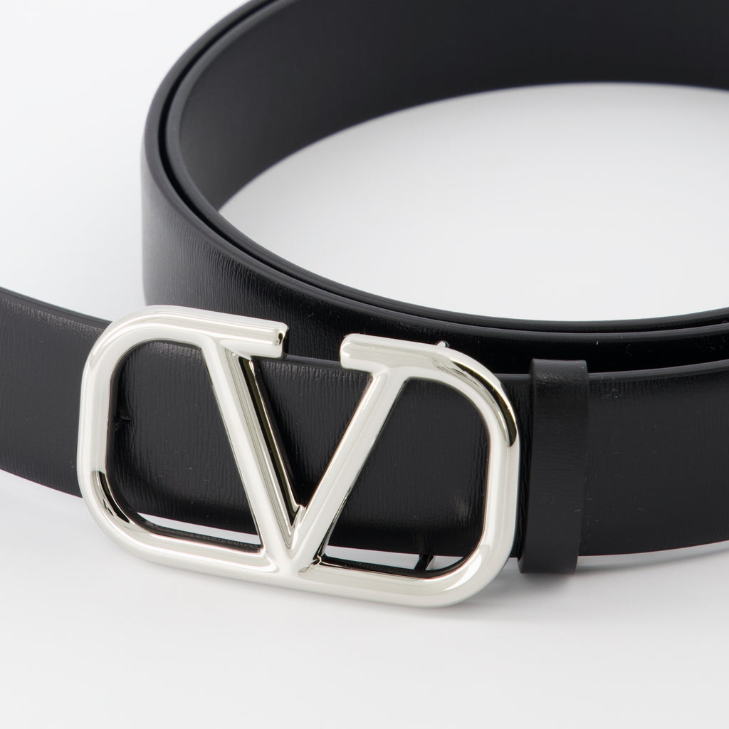 벨트 Ceinture VLogo Valentino Garavani 검은색 Homme