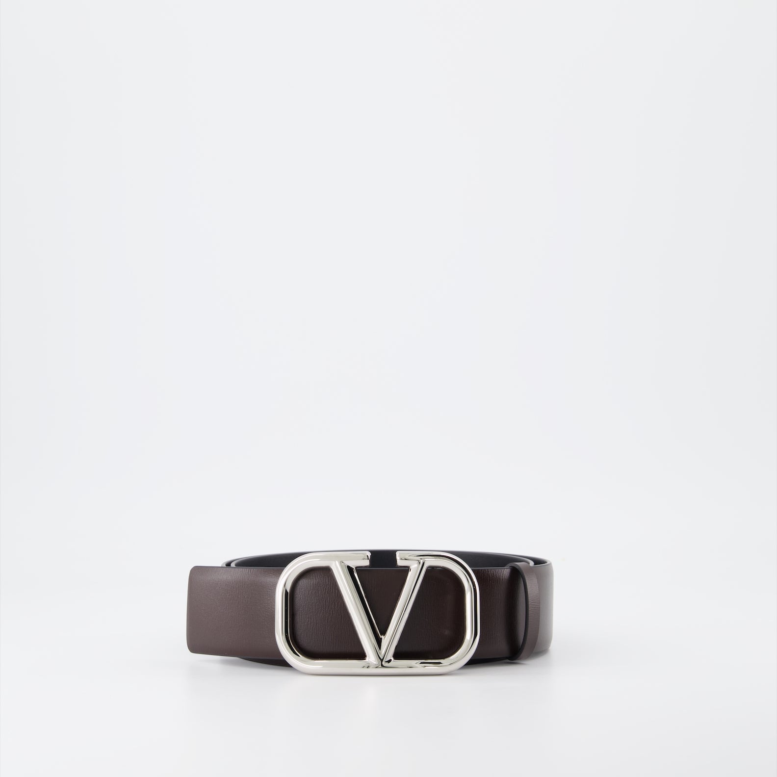 Cintos Ceinture VLogo Valentino Garavani Marrom Homme