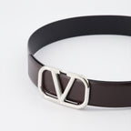 Belts VLogo Belt Valentino Garavani Brown Man