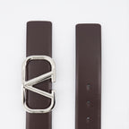 Belts VLogo Belt Valentino Garavani Brown Man