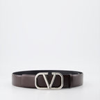 Belts VLogo Belt Valentino Garavani Brown Man