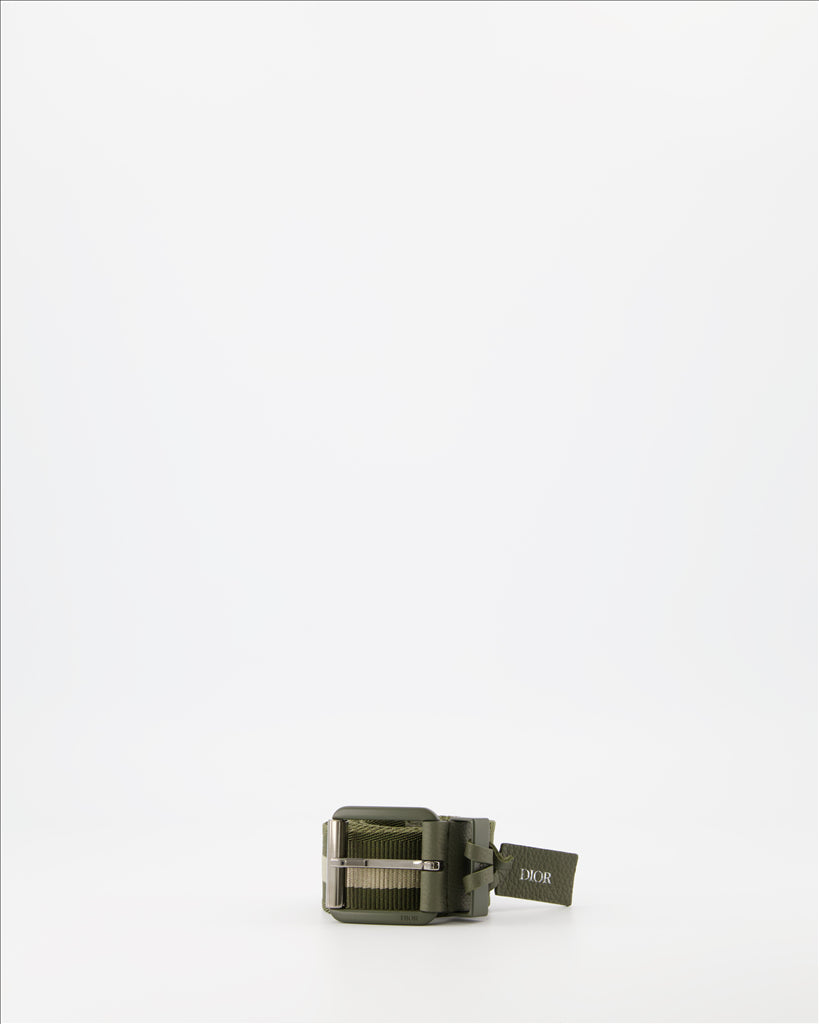 Belts Nylon belt Dior Green Man