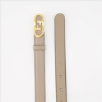 벨트 Ceinture Fendi O'Lock Fendi 베이지 Femme