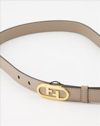 벨트 Ceinture Fendi O'Lock Fendi 베이지 Femme