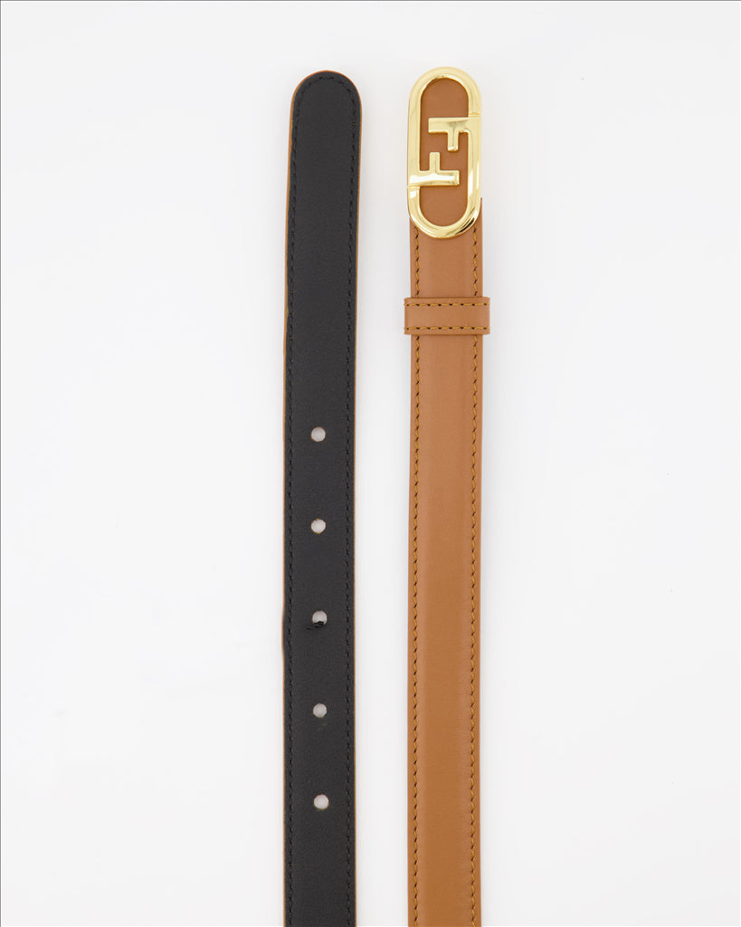 Belts Fendi O'Lock belt Fendi Brown Unisex