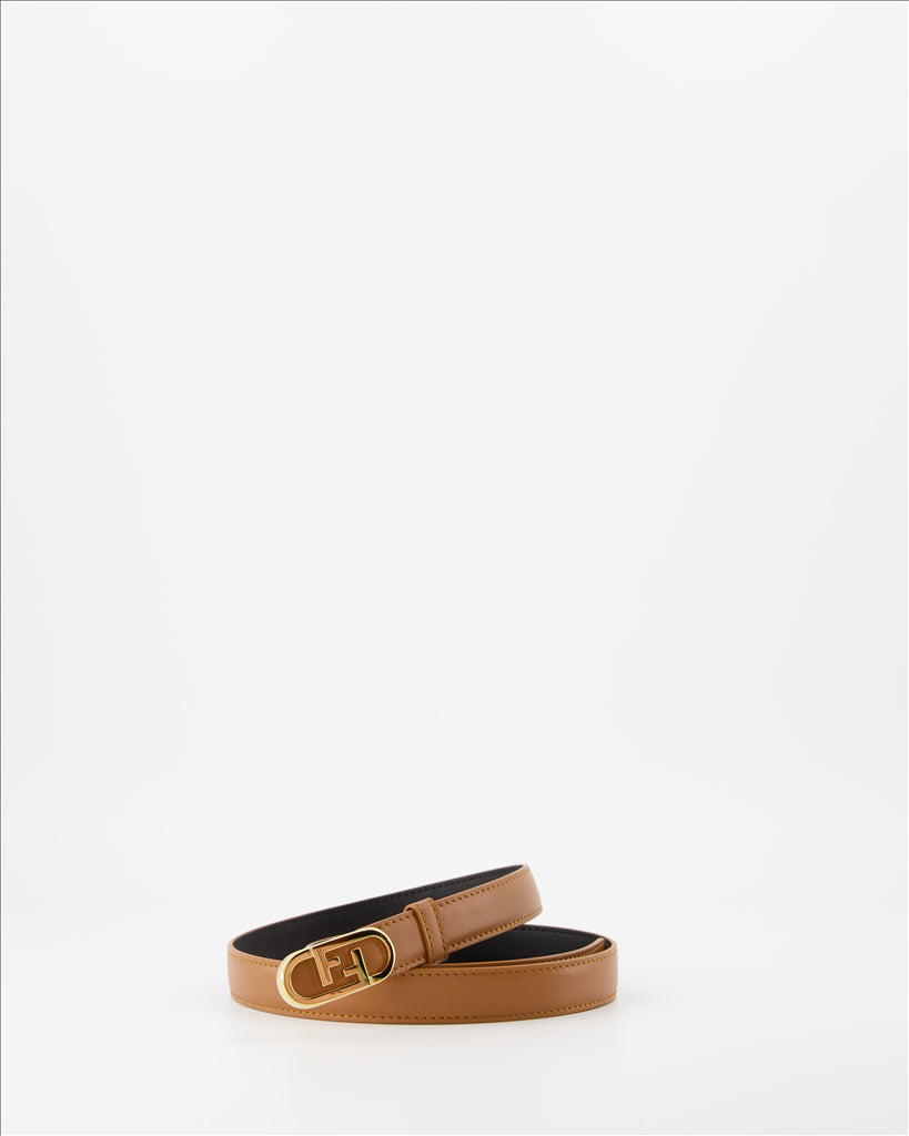 Belts Fendi O'Lock belt Fendi Brown Unisex