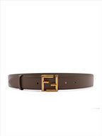 Belts FF belt Fendi Brown Women