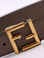 Belts FF belt Fendi Brown Women
