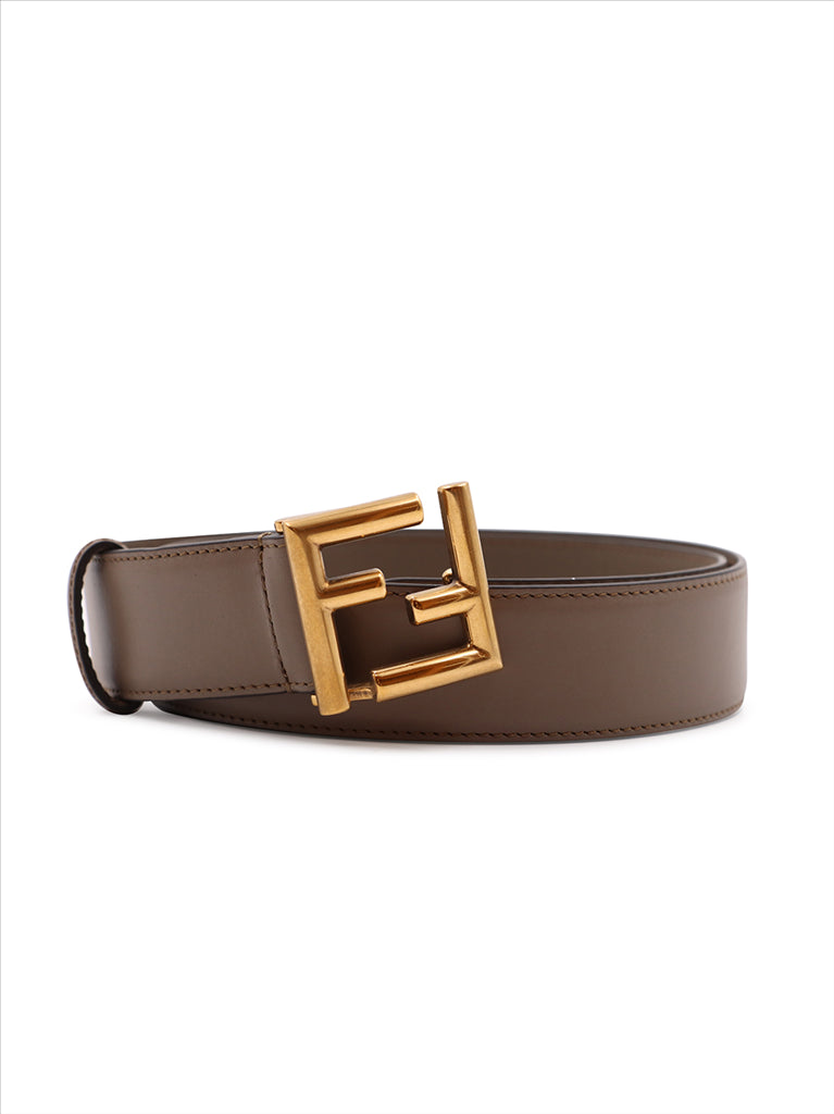 Belts FF belt Fendi Brown Women
