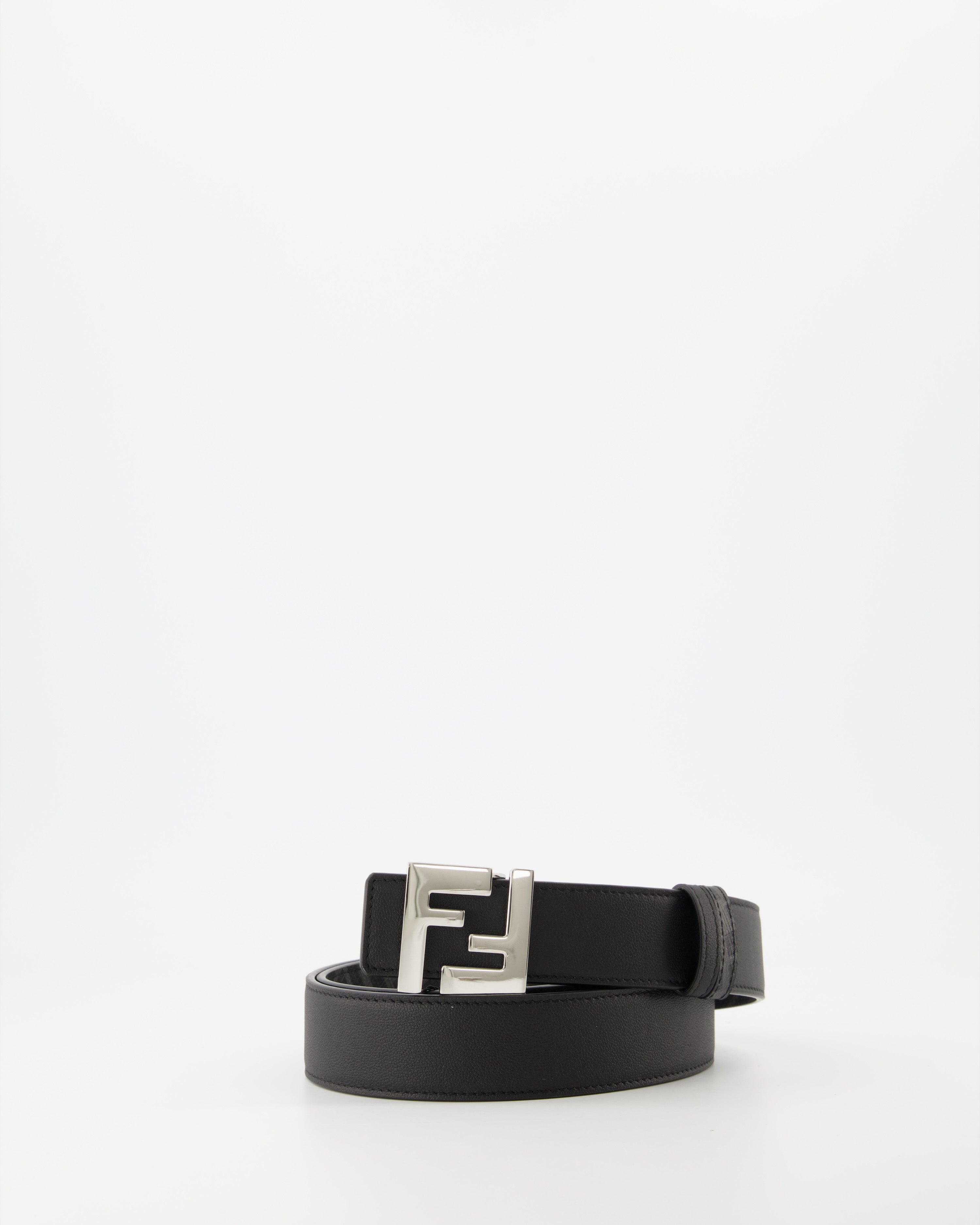 Ceintures Ceinture FF Fendi Noir Homme