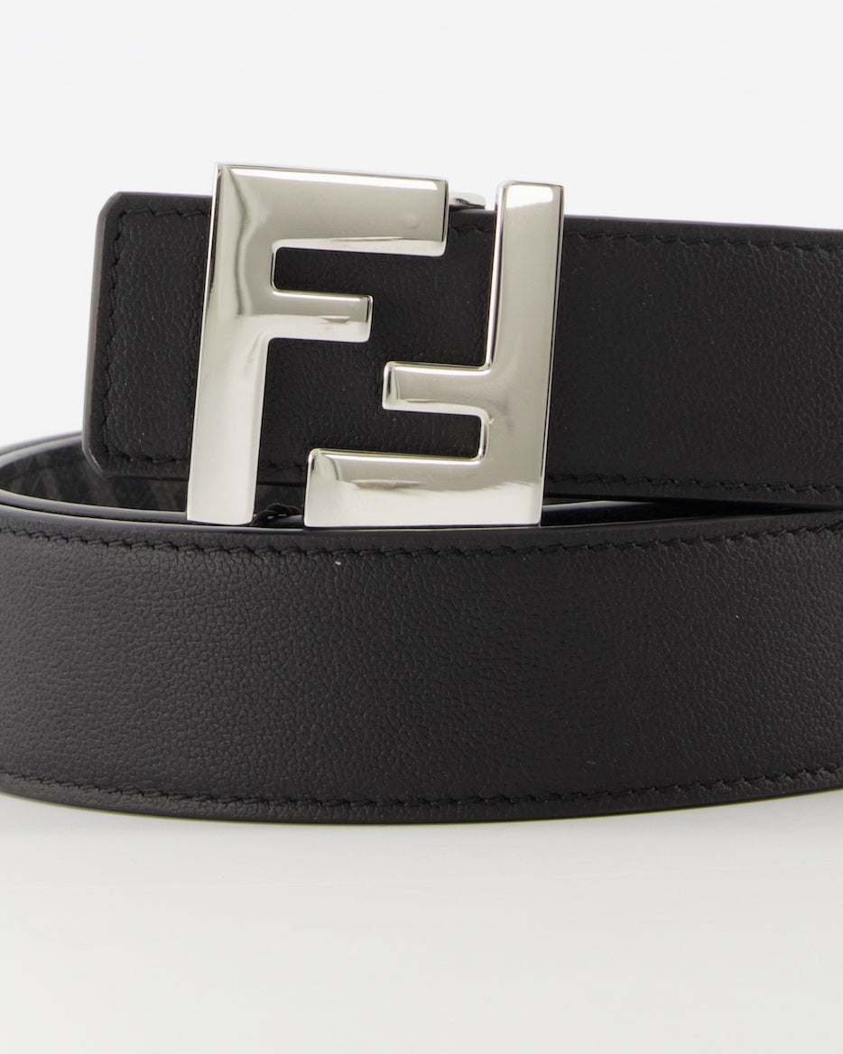 Ceintures Ceinture FF Fendi Noir Homme