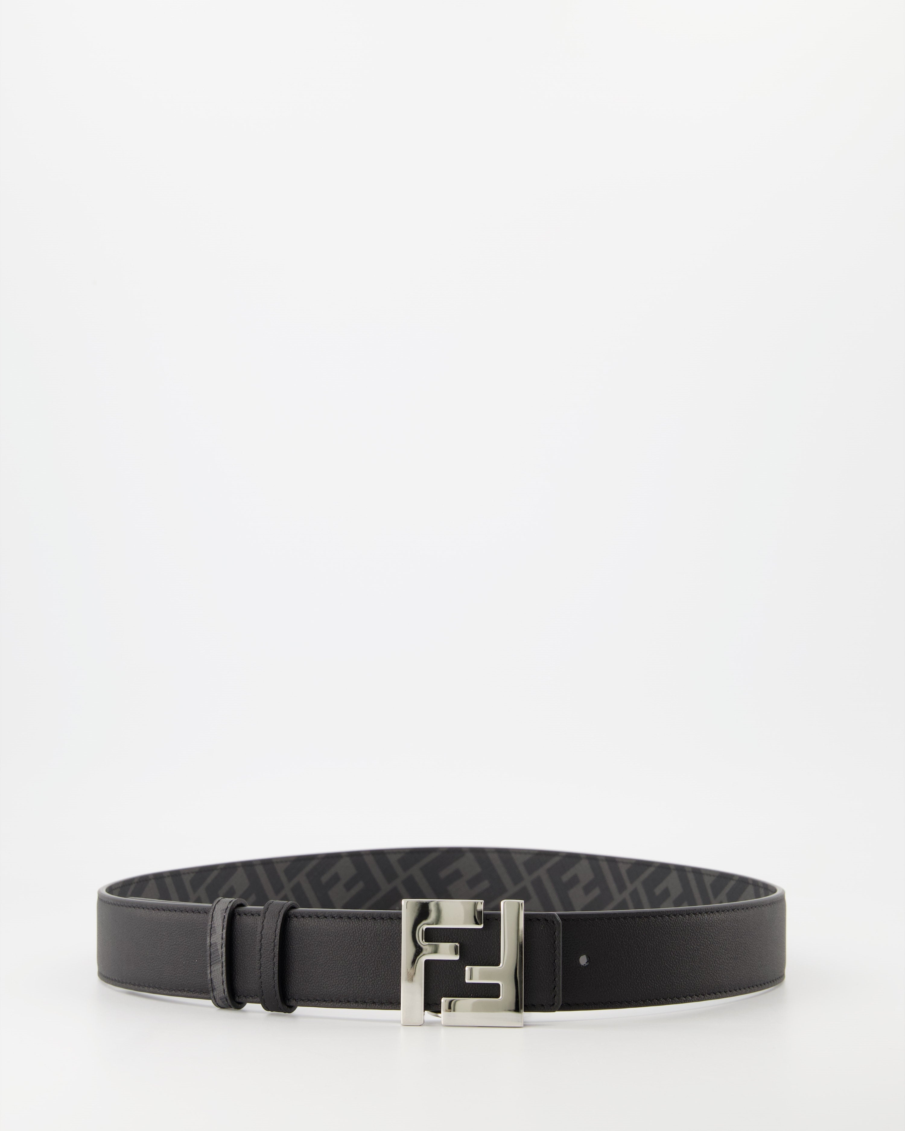 Ceintures Ceinture FF Fendi Noir Homme