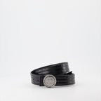 벨트 Ceinture grainée à logo Dior 검은색 Homme