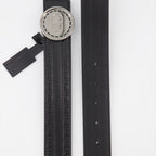 벨트 Ceinture grainée à logo Dior 검은색 Homme