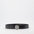 벨트 Ceinture grainée à logo Dior 검은색 Homme