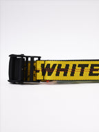 Petite maroquinerie Ceinture Industrial Off-White Jaune Homme