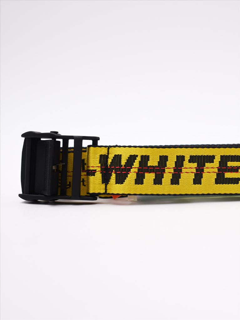Petite maroquinerie Ceinture Industrial Off-White Jaune Homme