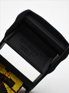 Petite maroquinerie Ceinture Industrial Off-White Jaune Homme