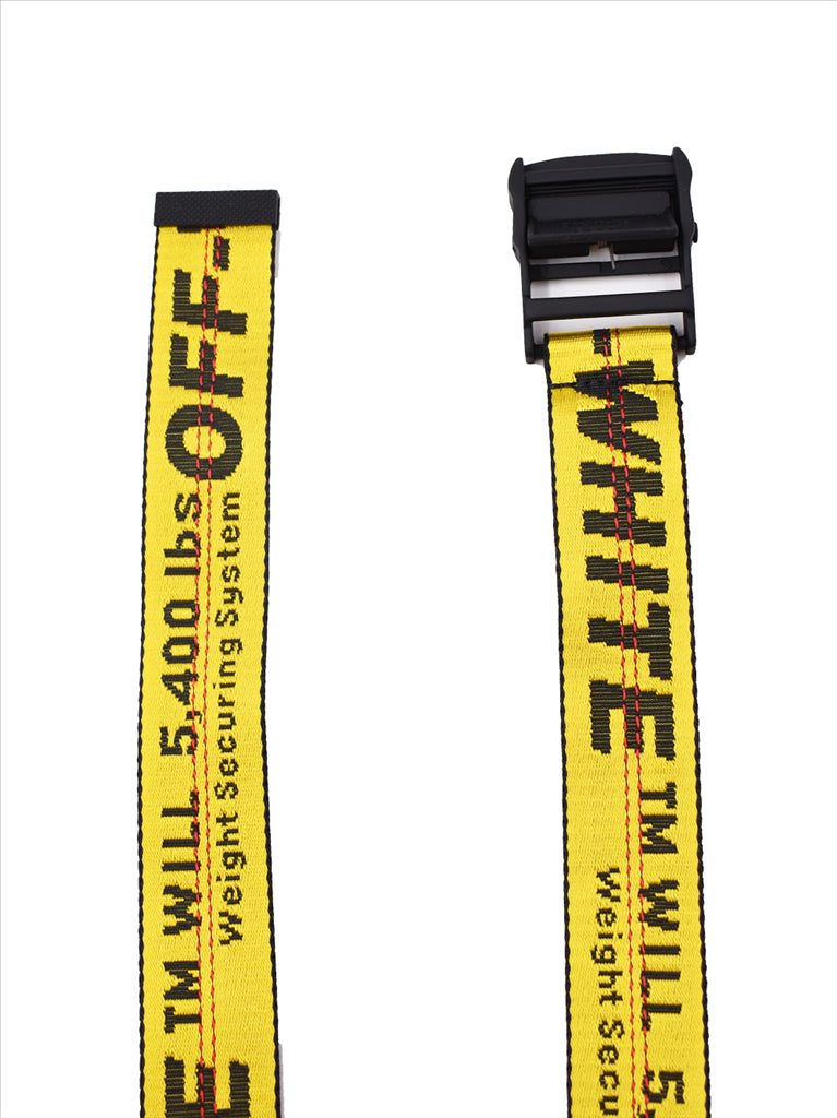 Petite maroquinerie Ceinture Industrial Off-White Jaune Homme