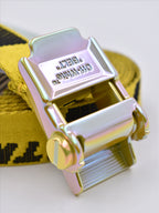 Ceintures Ceinture Industrial mini 2.0 Off-White Jaune Homme