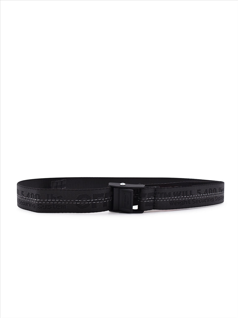 Small leather goods Industrial Belt Off-White Black Man