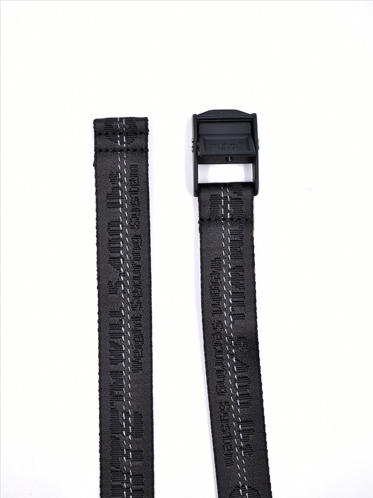 Small leather goods Industrial Belt Off-White Black Man