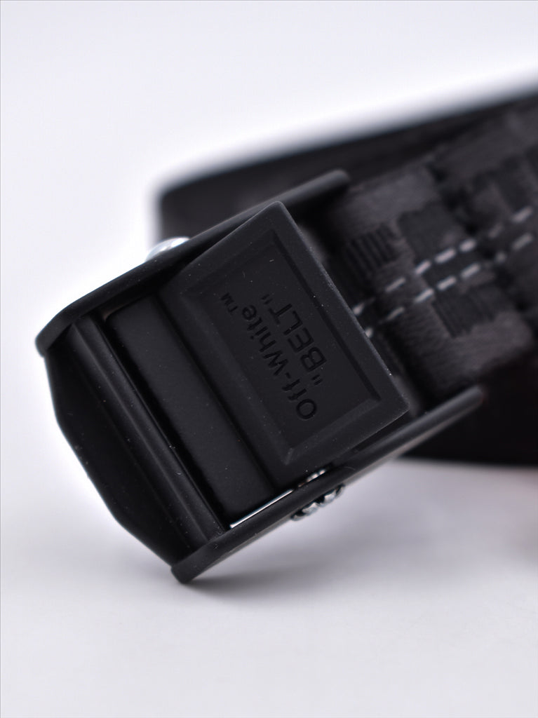 Small leather goods Industrial Belt Off-White Black Man