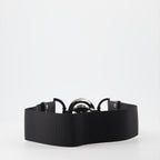 Ceintures Ceinture Medusa 95 Versace Noir Femme
