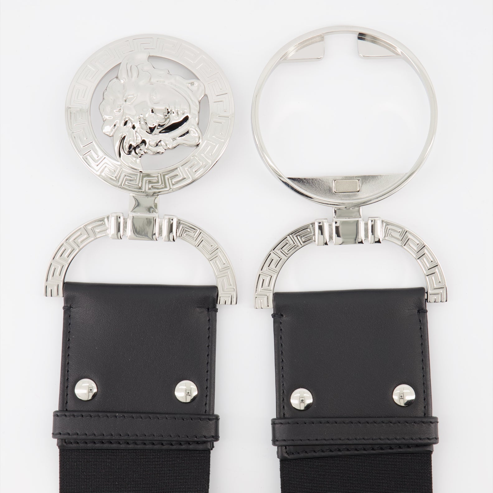 Ceintures Ceinture Medusa 95 Versace Noir Femme