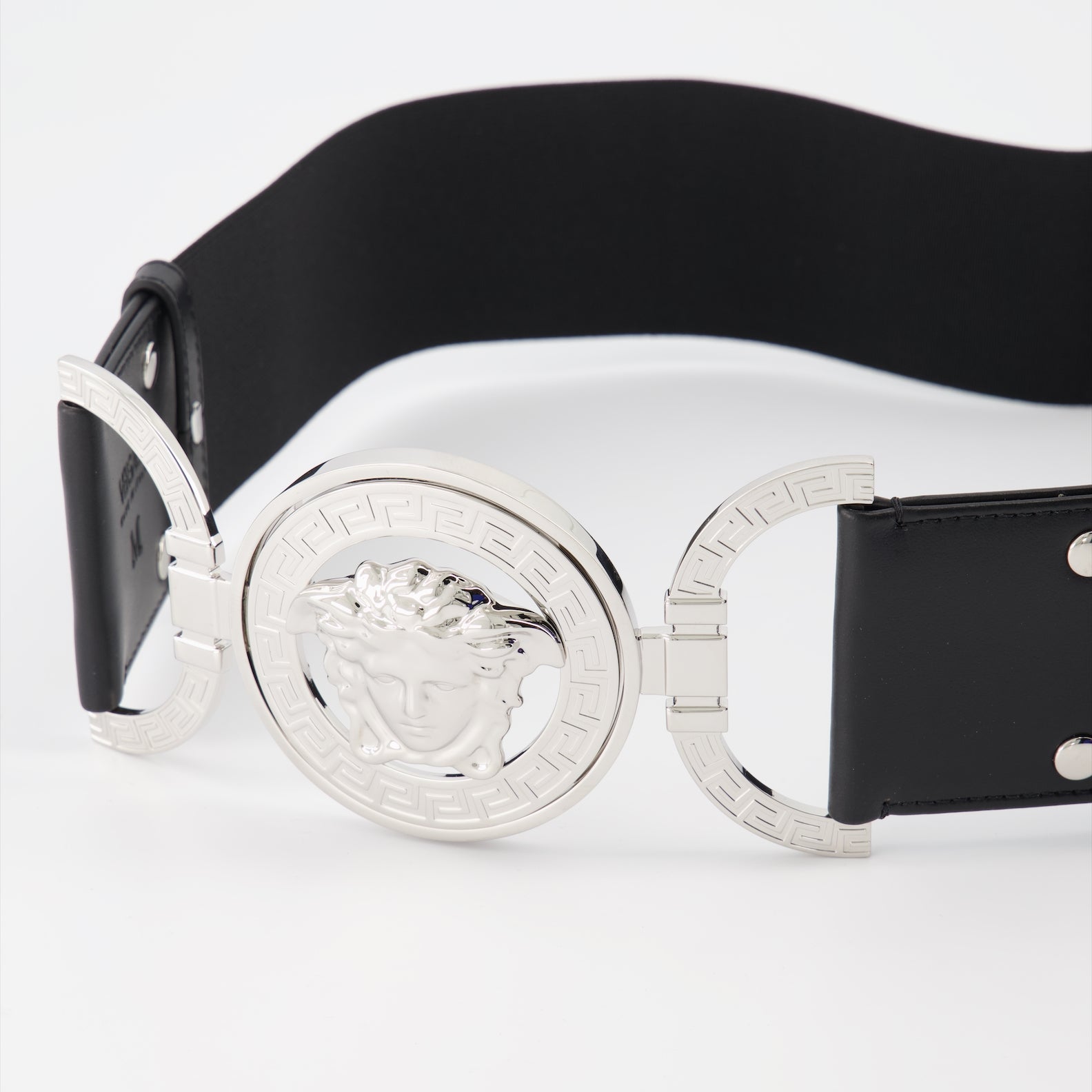 Ceintures Ceinture Medusa 95 Versace Noir Femme